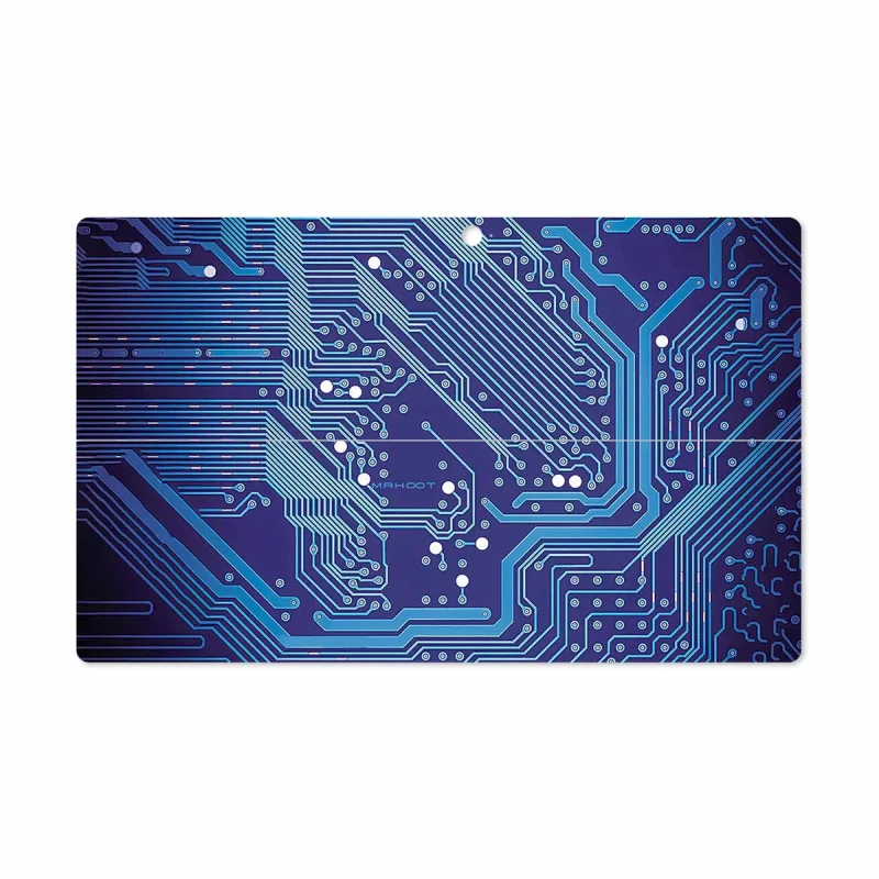 برچسب پوششی ماهوت مدل Blue Printed Circuit Board مناسب برای تبلت مایکروسافت Surface Pro 2 2013