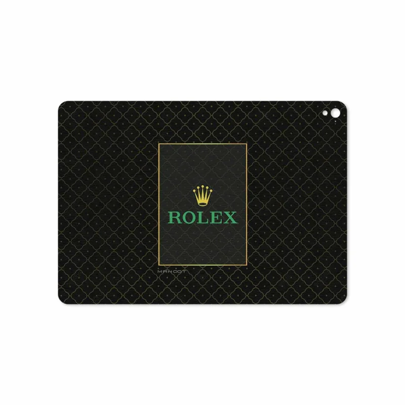 برچسب پوششی ماهوت مدل Rolex-Logo مناسب برای تبلت اپل iPad Pro 9.7 2016 A1674