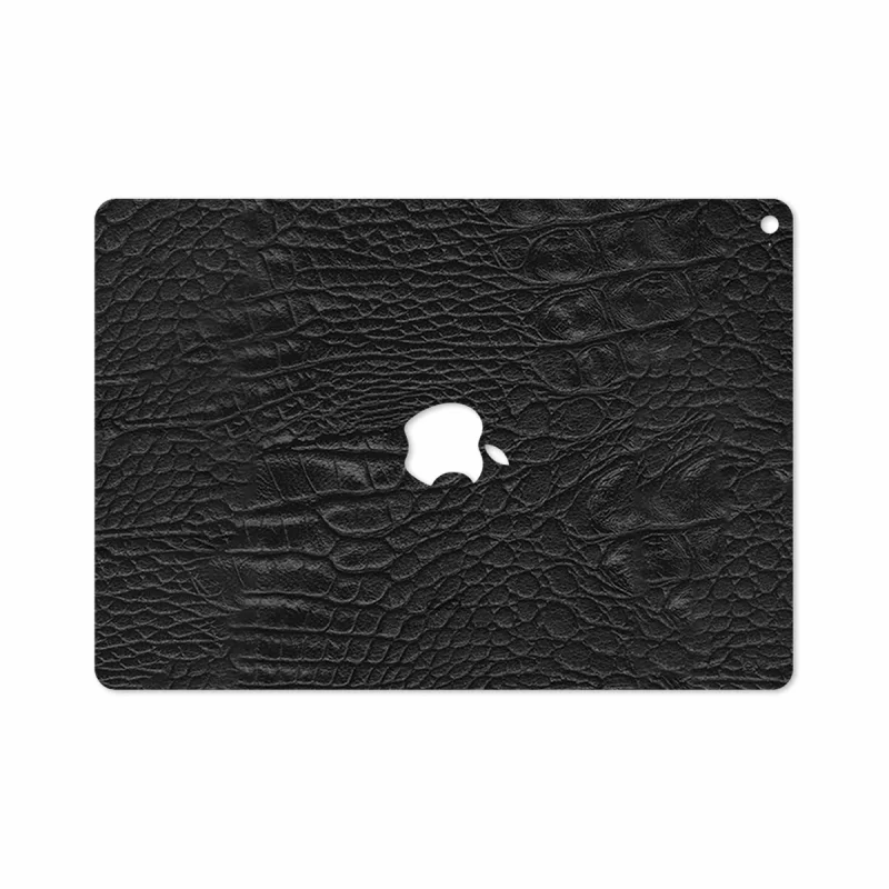 برچسب پوششی ماهوت مدل Black-Crocodile-Leather مناسب برای تبلت اپل iPad Air 2 2014 A1567
