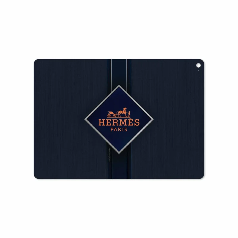 برچسب پوششی ماهوت مدل Hermes-Logo مناسب برای تبلت اپل iPad Air 2 2014 A1566