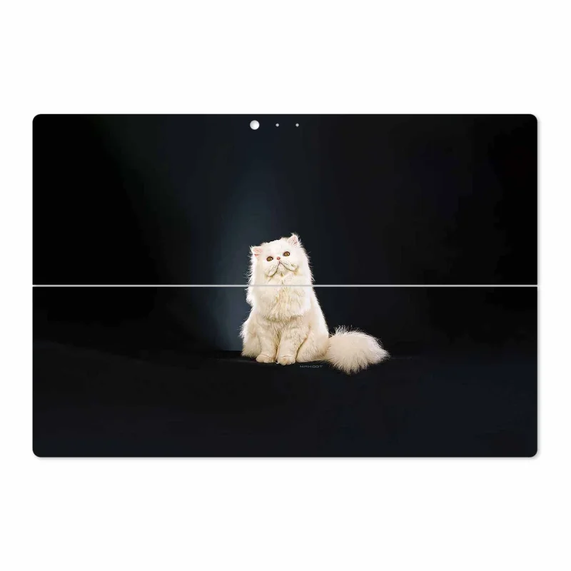 برچسب پوششی ماهوت مدل Persian cat مناسب برای تبلت مایکروسافت Surface Pro 3 2014