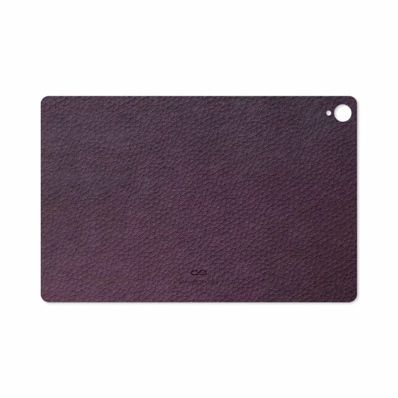برچسب پوششی ماهوت مدل Purple-Leather مناسب برای تبلت هوآوی Mediapad M6 10.8 2019