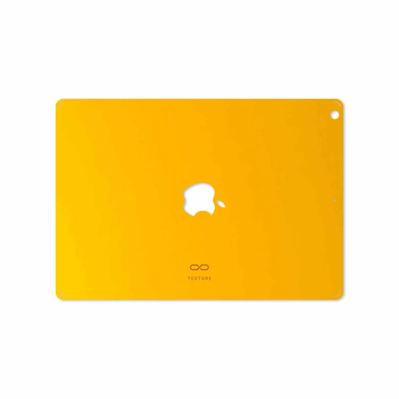 برچسب پوششی ماهوت مدل Matte-Deep-Mustard مناسب برای تبلت اپل iPad Air 2013 A1474