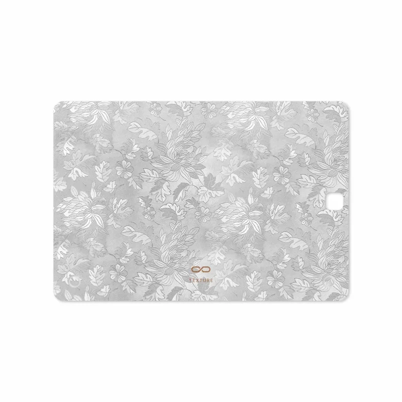 برچسب پوششی ماهوت مدل Silver-Wildflower مناسب برای تبلت سامسونگ Galaxy Tab A 9.7 2015 T550
