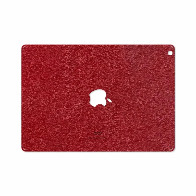 برچسب پوششی ماهوت مدل Red-Leather مناسب برای تبلت اپل iPad Air 2013 A1475