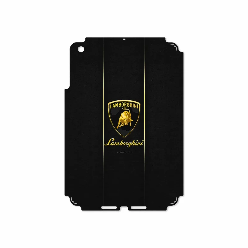 برچسب پوششی ماهوت مدل Lamborghini مناسب برای تبلت اپل iPad mini 2012 A1455