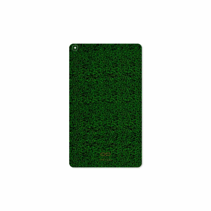 برچسب پوششی ماهوت مدل Green-Holographic مناسب برای تبلت سامسونگ Galaxy Tab A 8.0 2019 T295