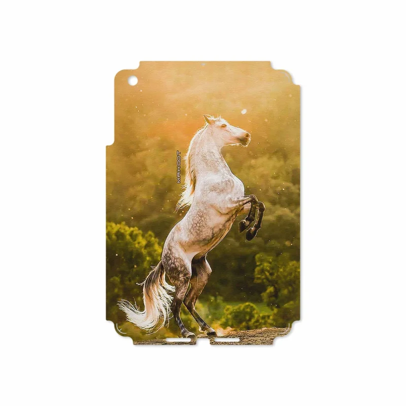 برچسب پوششی ماهوت مدل Horse-2 مناسب برای تبلت اپل iPad mini 2012 A1455