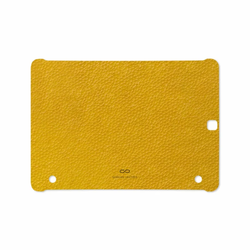 برچسب پوششی ماهوت مدل Mustard-Leather مناسب برای تبلت سامسونگ Galaxy Tab S2 9.7 2015 T815