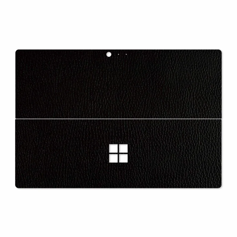 برچسب پوششی ماهوت مدل Black-Leather مناسب برای تبلت مایکروسافت Surface Pro 4 2015
