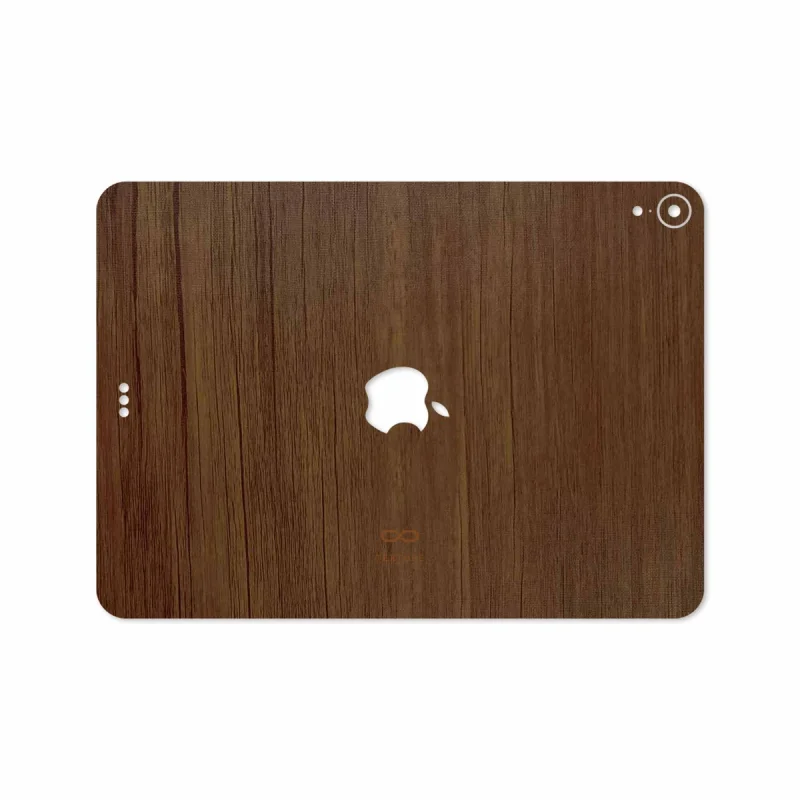 برچسب پوششی ماهوت مدل Orange-Wood مناسب برای تبلت اپل iPad Pro 11 2018 A1980