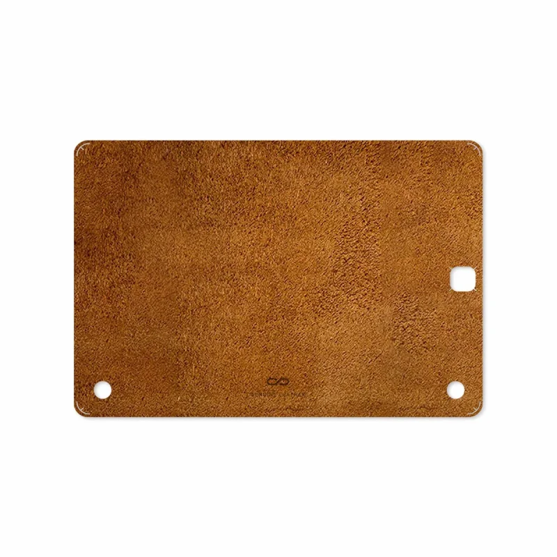 برچسب پوششی ماهوت مدل Brown-Chamois-Leather مناسب برای تبلت سامسونگ Galaxy Tab A 9.7 2015 T555