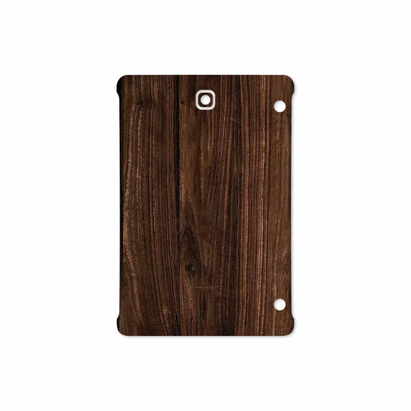 برچسب پوششی ماهوت مدل Dark Walnut Wood مناسب برای تبلت سامسونگ Galaxy Tab S2 8.0 2015 T715