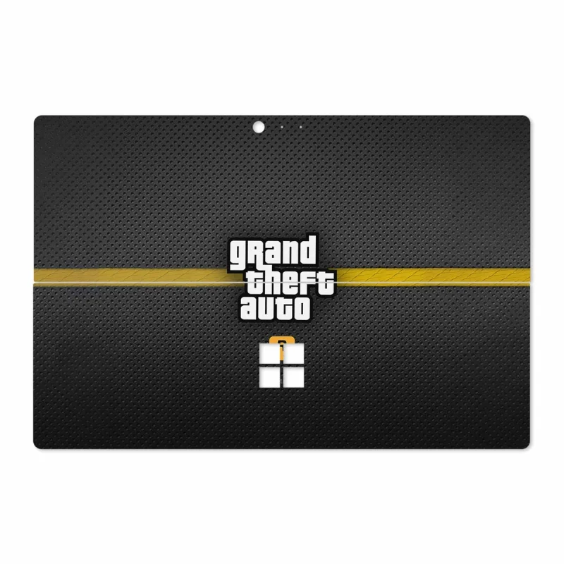 برچسب پوششی ماهوت مدل Gta-Game مناسب برای تبلت مایکروسافت Surface Pro 4 2015