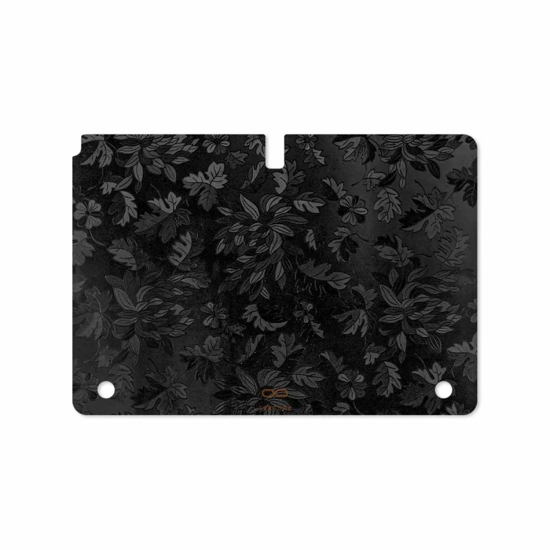 برچسب پوششی ماهوت مدل Black-Wildflower مناسب برای تبلت سامسونگ Galaxy Note 10.1 2012 N8010