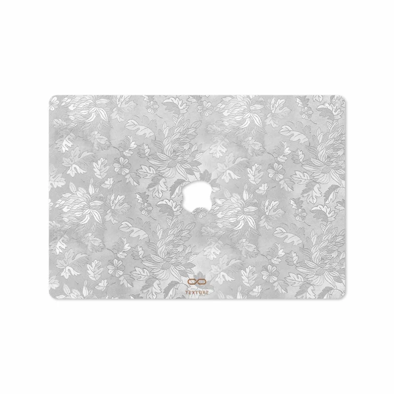 برچسب پوششی ماهوت مدل Silver-Wildflower مناسب برای تبلت اپل iPad Pro 10.5 2017 A1709