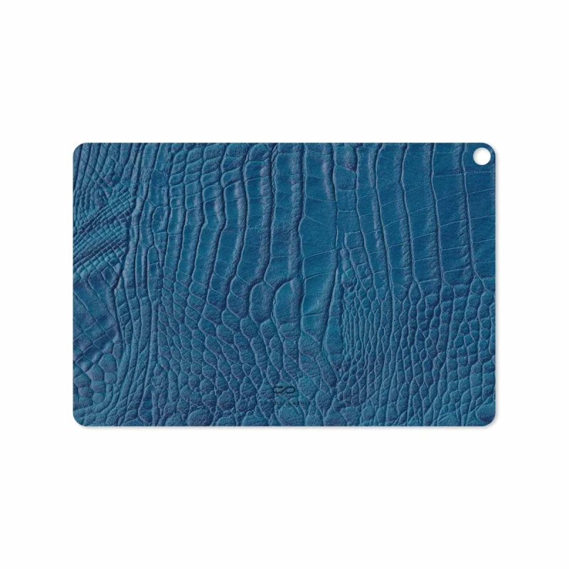 برچسب پوششی ماهوت مدل Blue-Crocodile-Leather مناسب برای تبلت ایسوس Zenpad 3S 10 2017 Z500KL