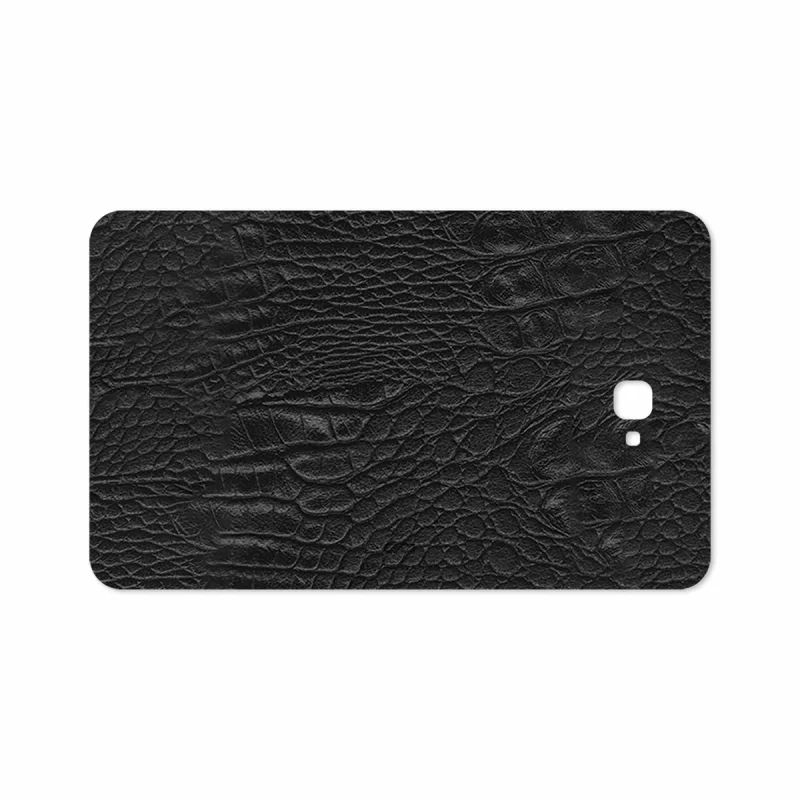 برچسب پوششی ماهوت مدل Black-Crocodile-Leather مناسب برای تبلت سامسونگ Galaxy Tab A 10.1 2016 T580