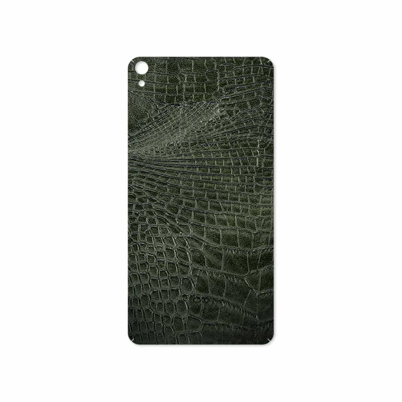 برچسب پوششی ماهوت مدل Green-Crocodile-Leather مناسب برای تبلت لنوو Phab B1 2015