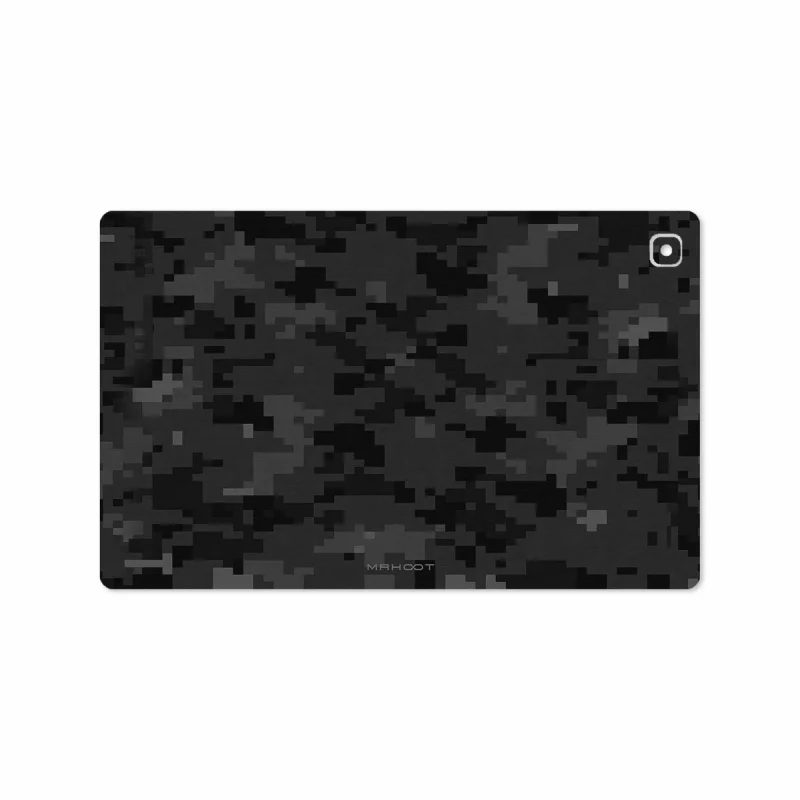 برچسب پوششی ماهوت مدل Night-Army-Pixel مناسب برای تبلت سامسونگ Galaxy Tab A7 10.4 LTE 2020 T505