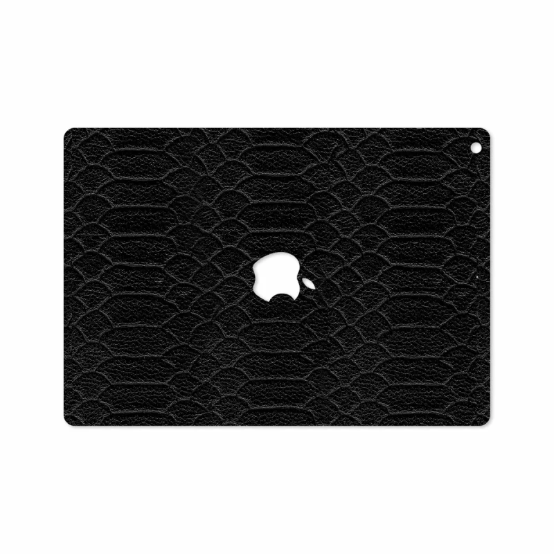 برچسب پوششی ماهوت مدل Black-Snake-Leather مناسب برای تبلت اپل iPad 9.7 (GEN 5) 2017 A1822
