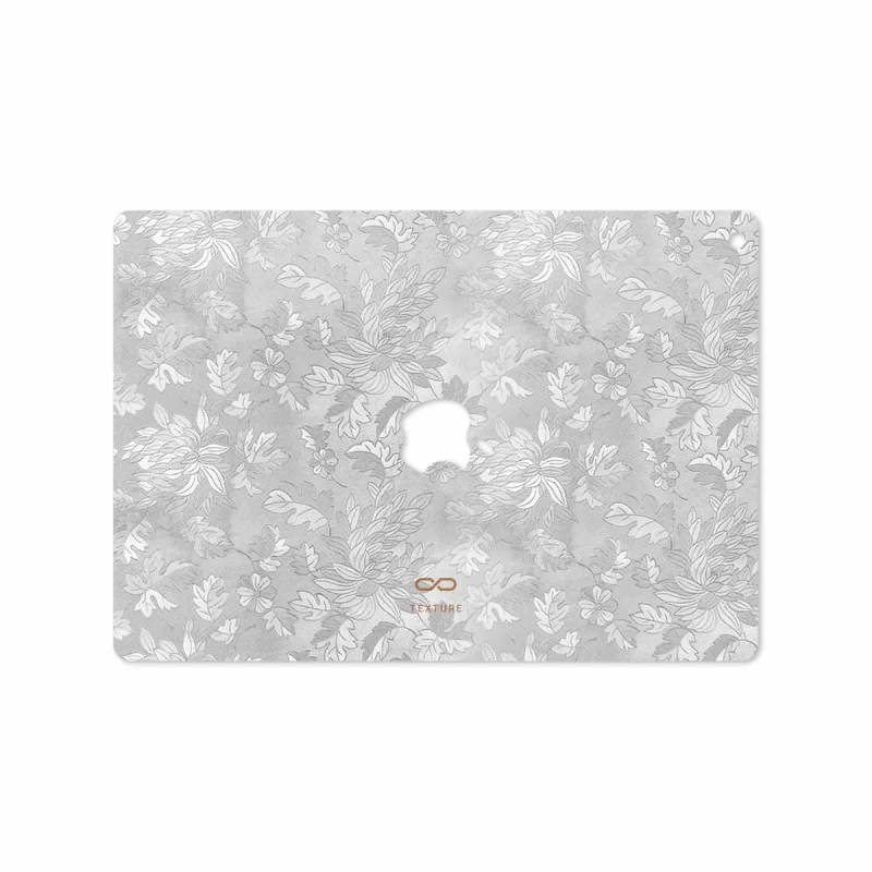 برچسب پوششی ماهوت مدل Silver-Wildflower مناسب برای تبلت اپل iPad 9.7 (GEN 5) 2017 A1823