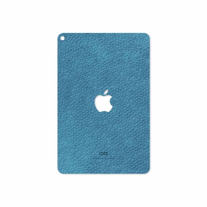 برچسب پوششی ماهوت مدل Blue-Leather مناسب برای تبلت اپل iPad mini (GEN 5) 2019 A2125