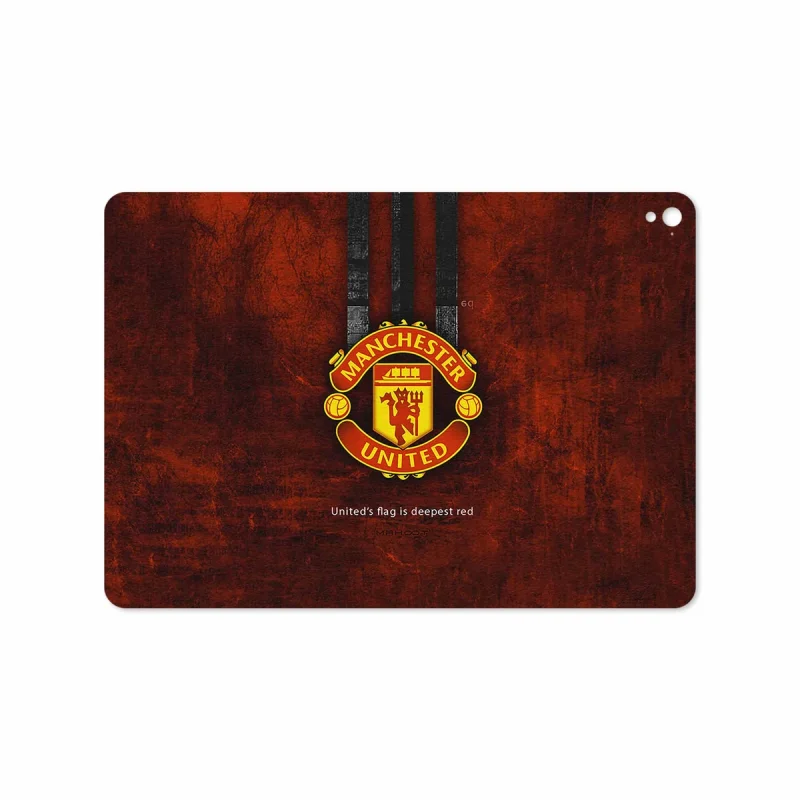 برچسب پوششی ماهوت مدل Manchester-United مناسب برای تبلت اپل iPad Pro 9.7 2016 A1675