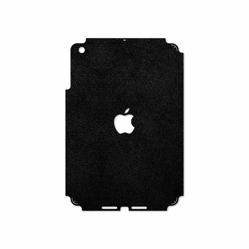 برچسب پوششی ماهوت مدل Black-Chamois-Leather مناسب برای تبلت اپل iPad mini 2012 A1432