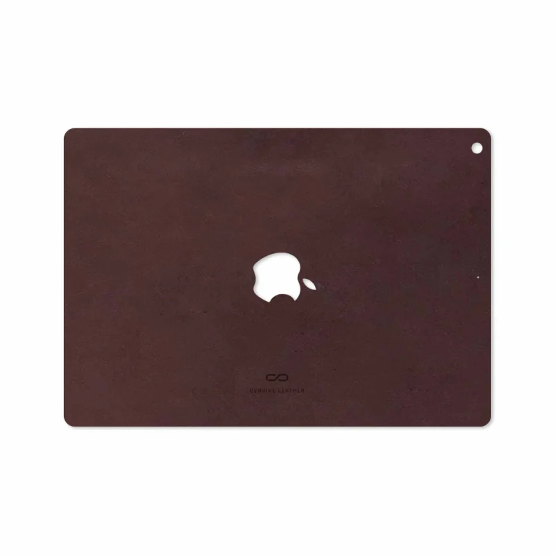 برچسب پوششی ماهوت مدل Matte-Dark-Brown-Leather مناسب برای تبلت اپل iPad 9.7 (GEN 5) 2017 A1822