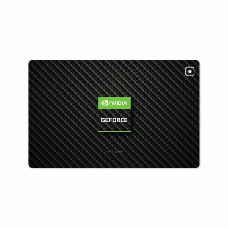 برچسب پوششی ماهوت مدل Nvidia Brand مناسب برای تبلت سامسونگ Galaxy Tab A7 10.4 LTE 2020 T505