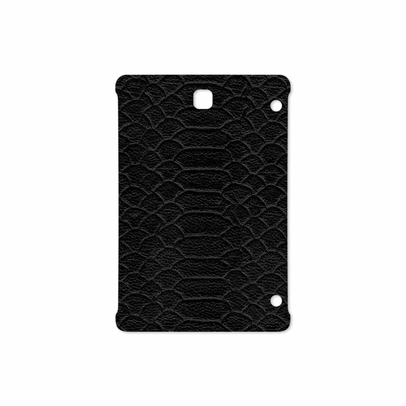 برچسب پوششی ماهوت مدل Black-Snake-Leather مناسب برای تبلت سامسونگ Galaxy Tab S2 8.0 2015 T715