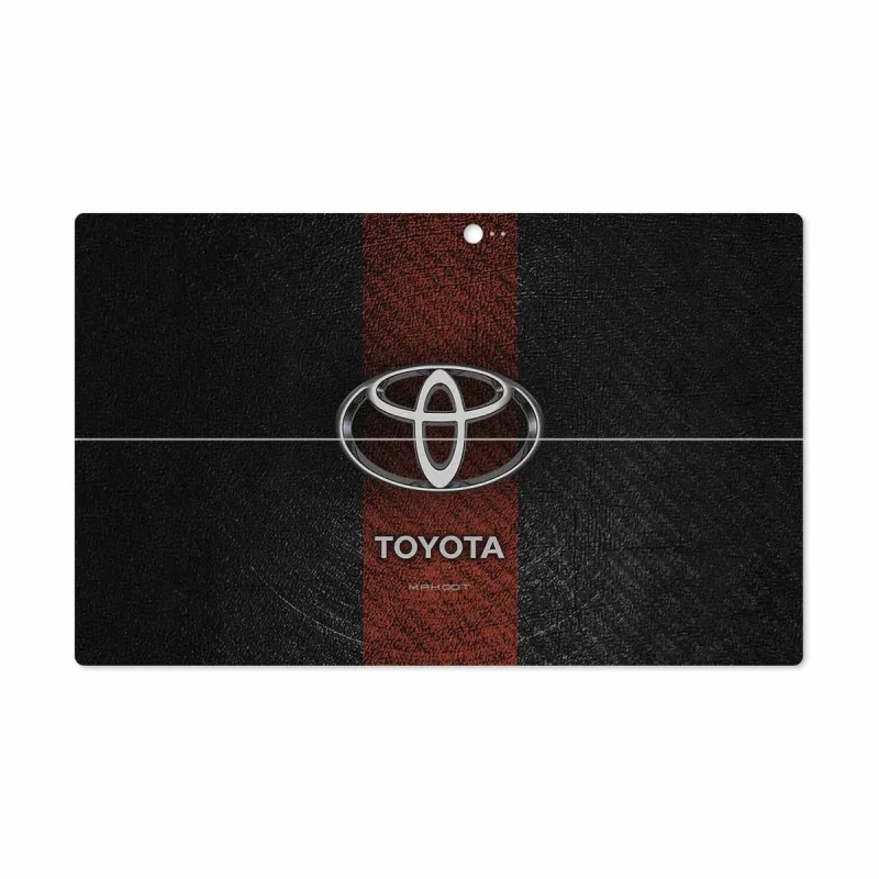 برچسب پوششی ماهوت مدل TOYOTA-Logo مناسب برای تبلت مایکروسافت Surface 2 RT 2013