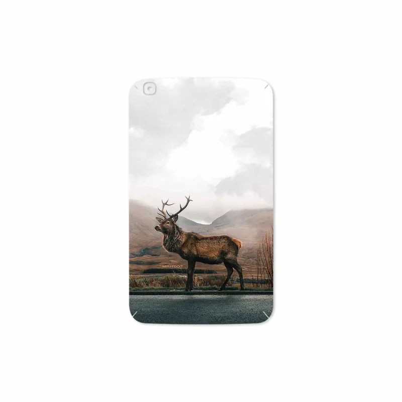 برچسب پوششی ماهوت مدل Horned Deer مناسب برای تبلت سامسونگ Galaxy Tab 3 8.0 2013 T315