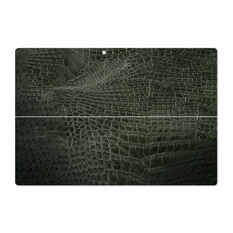 برچسب پوششی ماهوت مدل Green-Crocodile-Leather مناسب برای تبلت مایکروسافت Surface Pro 3 2014
