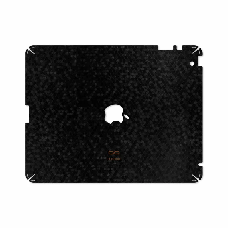 برچسب پوششی ماهوت مدل Honey-Comb-Circle مناسب برای تبلت اپل iPad 2 2011 A1396