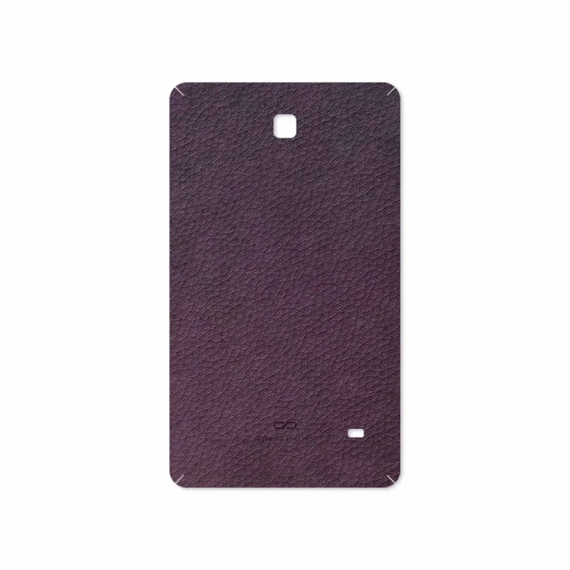 برچسب پوششی ماهوت مدل Purple-Leather مناسب برای تبلت سامسونگ Galaxy Tab 4 7.0 2014 T230