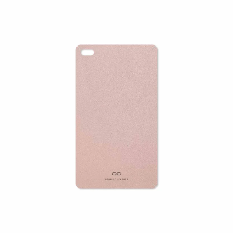 برچسب پوششی ماهوت مدل Rose Gold Leather مناسب برای تبلت لنوو E7