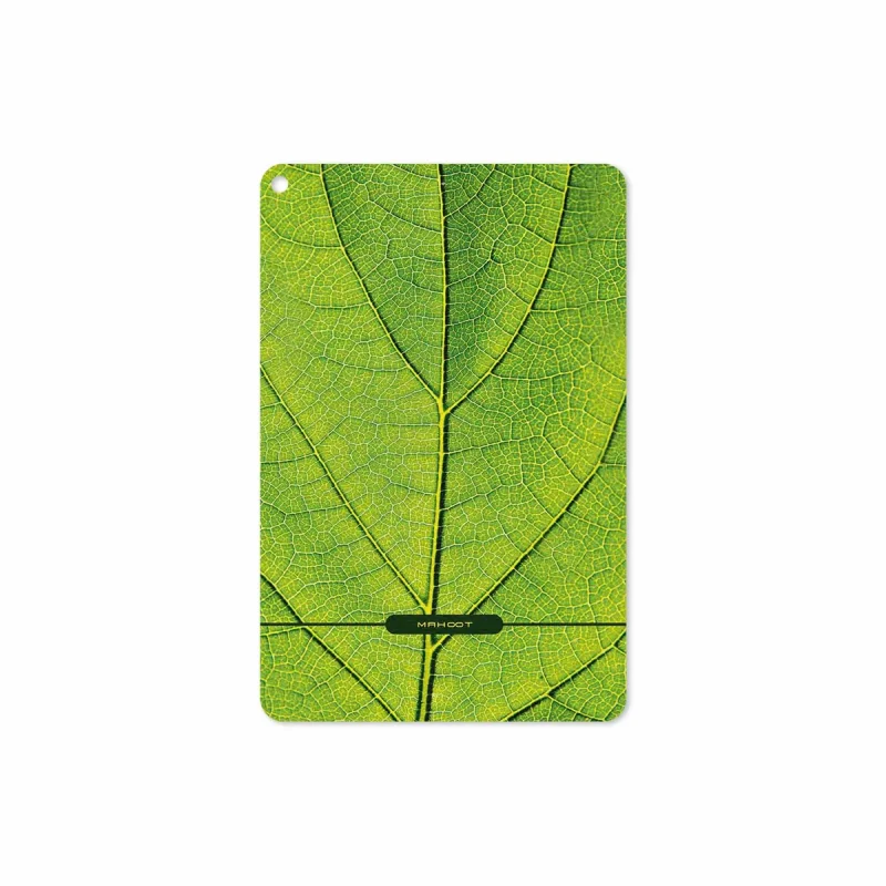 برچسب پوششی ماهوت مدل Leaf-Texture مناسب برای تبلت اپل iPad mini (GEN 5) 2019 A2133