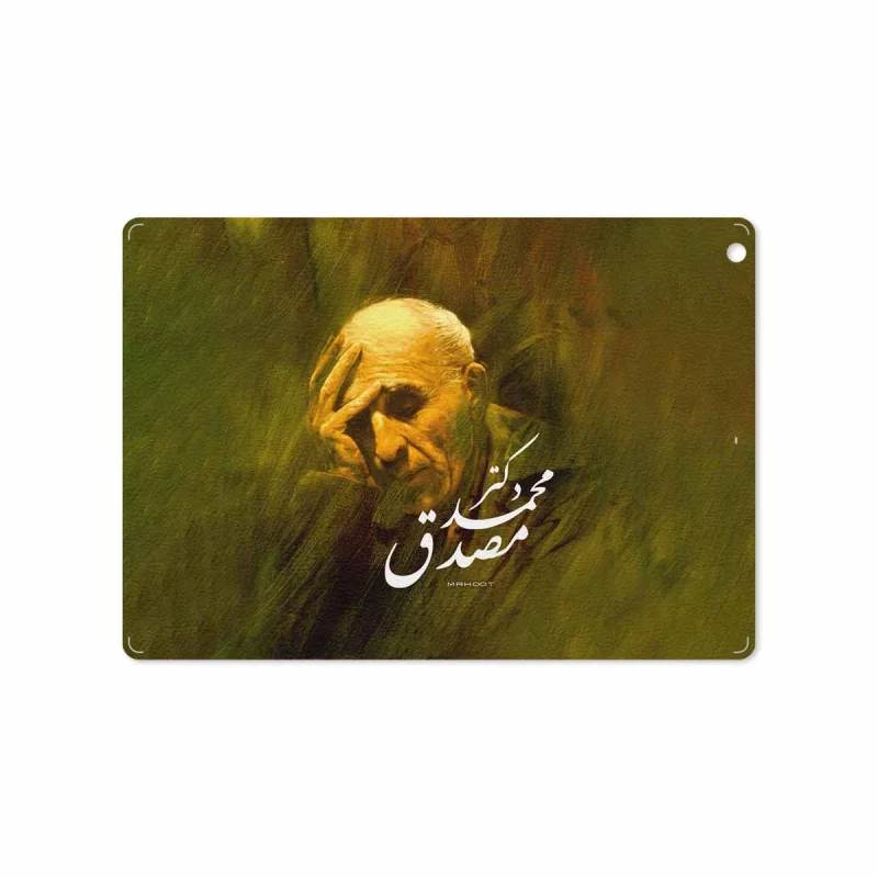 برچسب پوششی ماهوت مدل Dr-Mosadeq مناسب برای تبلت اپل iPad Air 2013 A1475