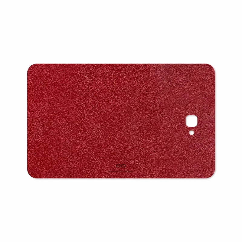 برچسب پوششی ماهوت مدل Red-Leather مناسب برای تبلت سامسونگ Galaxy Tab A 10.1 2016 T580