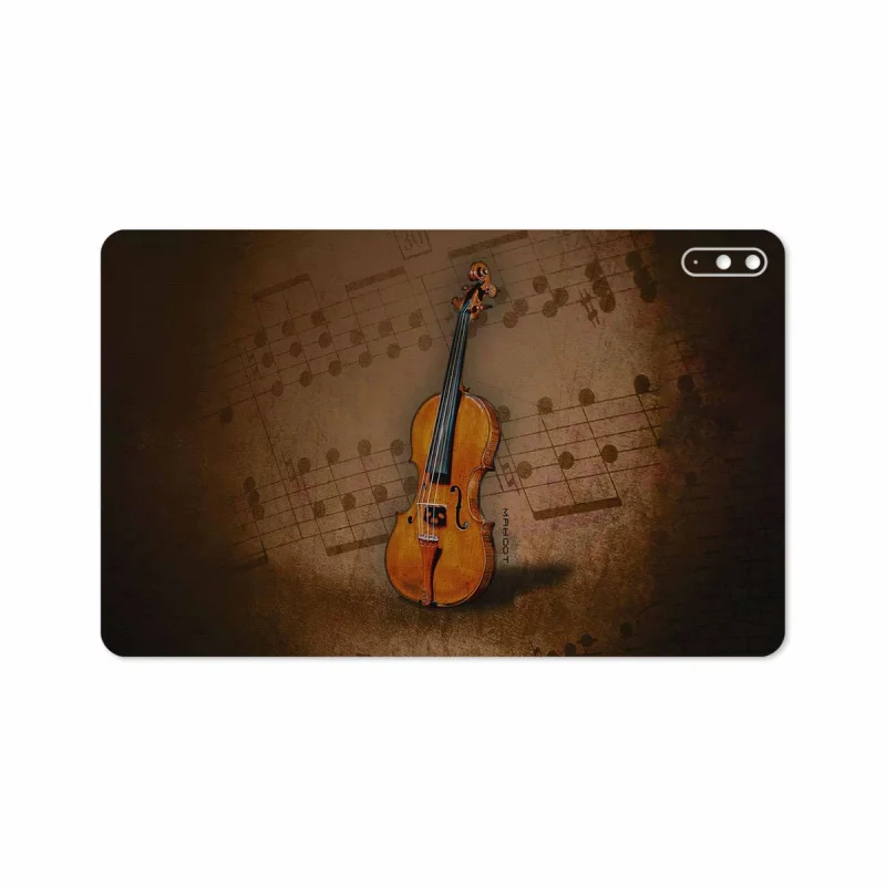 برچسب پوششی ماهوت مدل Violin-Instrument مناسب برای تبلت هوآوی Matepad 10.4 2020 BAH3-L09