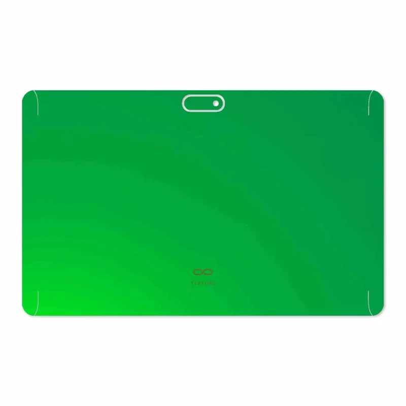 برچسب پوششی ماهوت مدل Matte-Green مناسب برای تبلت جی ال ایکس W11 Plus