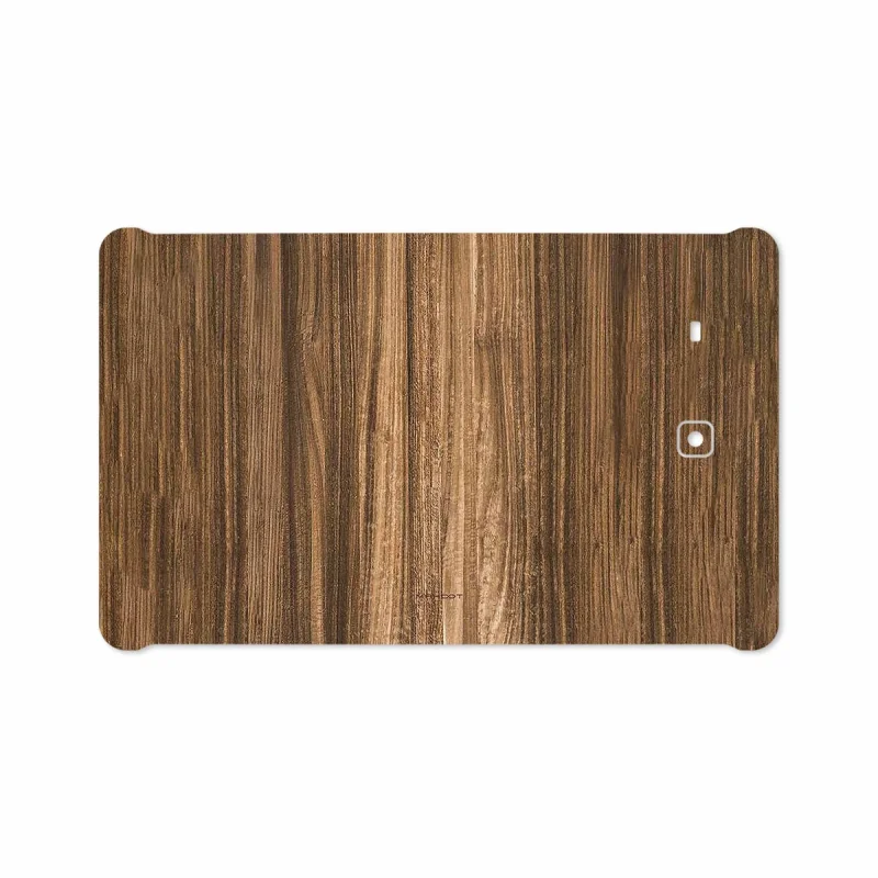 برچسب پوششی ماهوت مدل Light Walnut Wood مناسب برای تبلت سامسونگ Galaxy Tab E 9.6 2015 T561