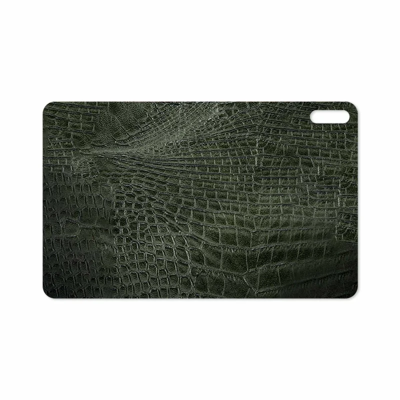 برچسب پوششی ماهوت مدل Green-Crocodile-Leather مناسب برای تبلت هوآوی Matepad 10.4 2020 BAH3-L09