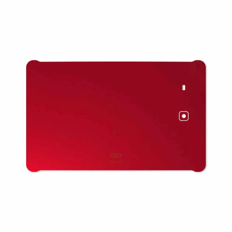 برچسب پوششی ماهوت مدل Matte-Warm-Red مناسب برای تبلت سامسونگ Galaxy Tab E 9.6 2015 T560