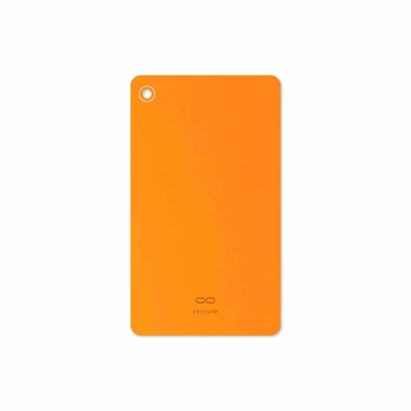 برچسب پوششی ماهوت مدل Matte-Orange مناسب برای تبلت لنوو Tab M7 2019