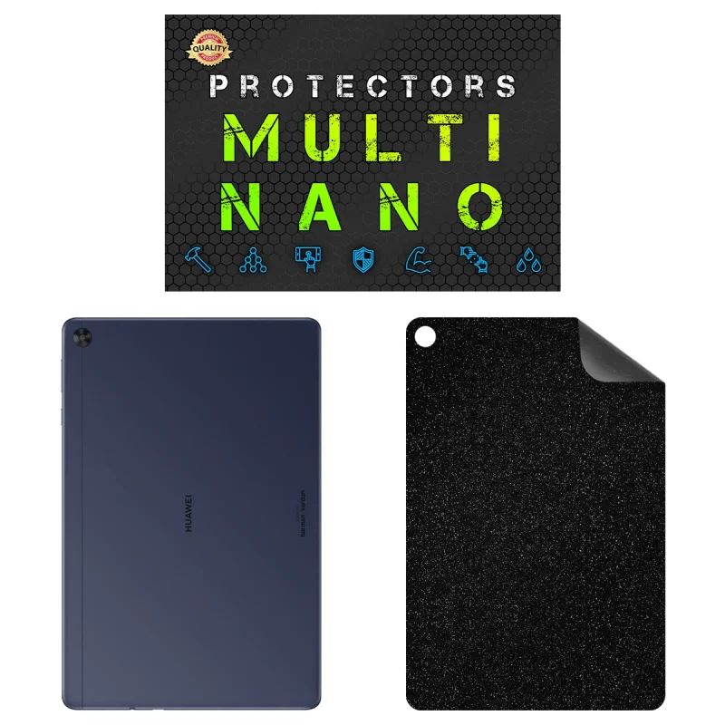 برچسب پوششی مولتی نانو طرح کهکشانی مدل X-F1G مناسب برای تبلت هواوی MatePad T10S 10.1 inch 2020