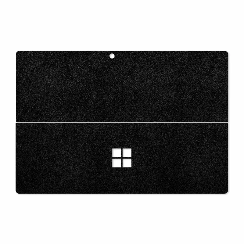 برچسب پوششی ماهوت مدل Black-Chamois-Leather مناسب برای تبلت مایکروسافت Surface Pro 4 2015