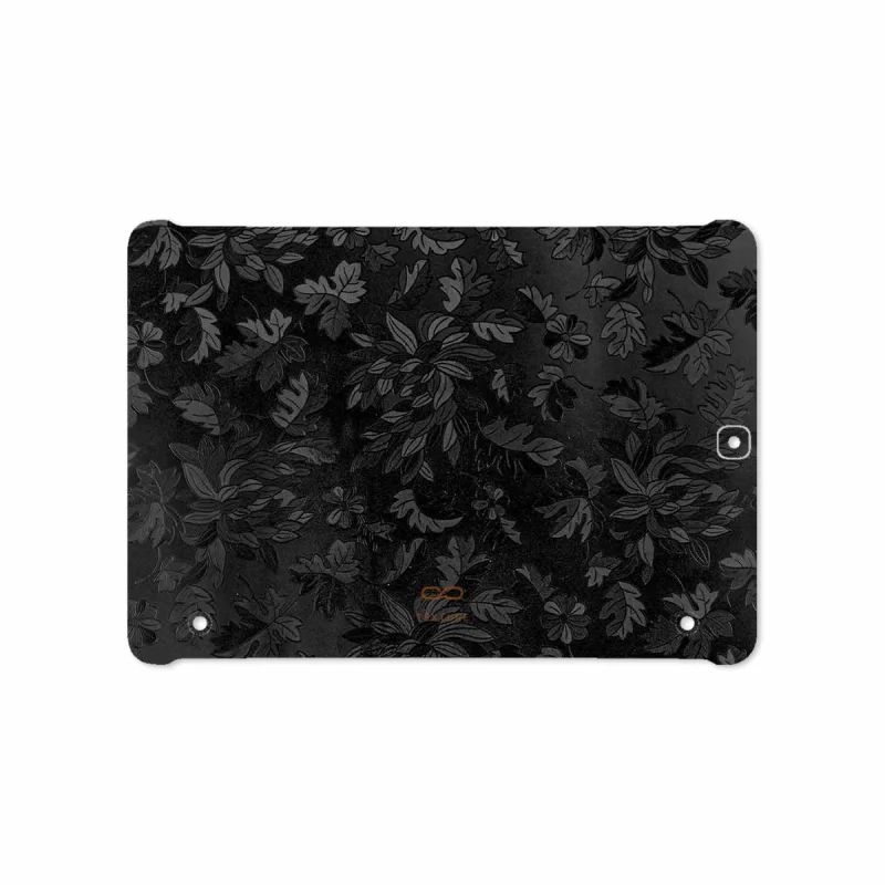 برچسب پوششی ماهوت مدل Black-Wildflower مناسب برای تبلت سامسونگ Galaxy Tab S2 9.7 2016 T819N